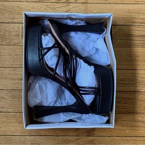 Wild Diva Lounge Platform Sandal